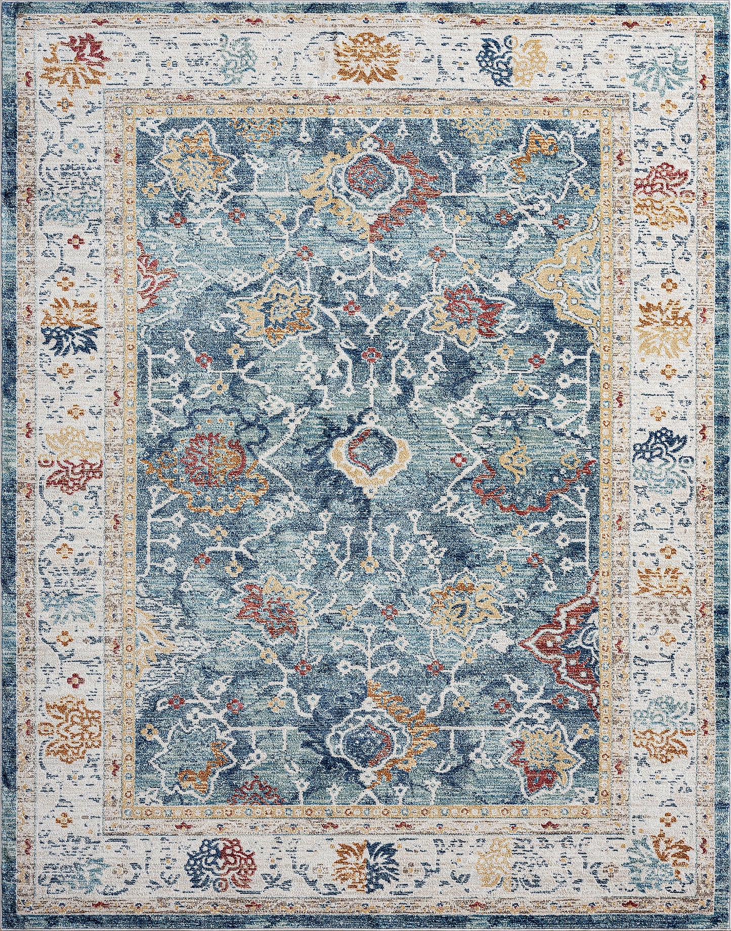 Garden-GRD60 Cut Pile Synthetic Blend Indoor Area Rug by Tayse Rugs