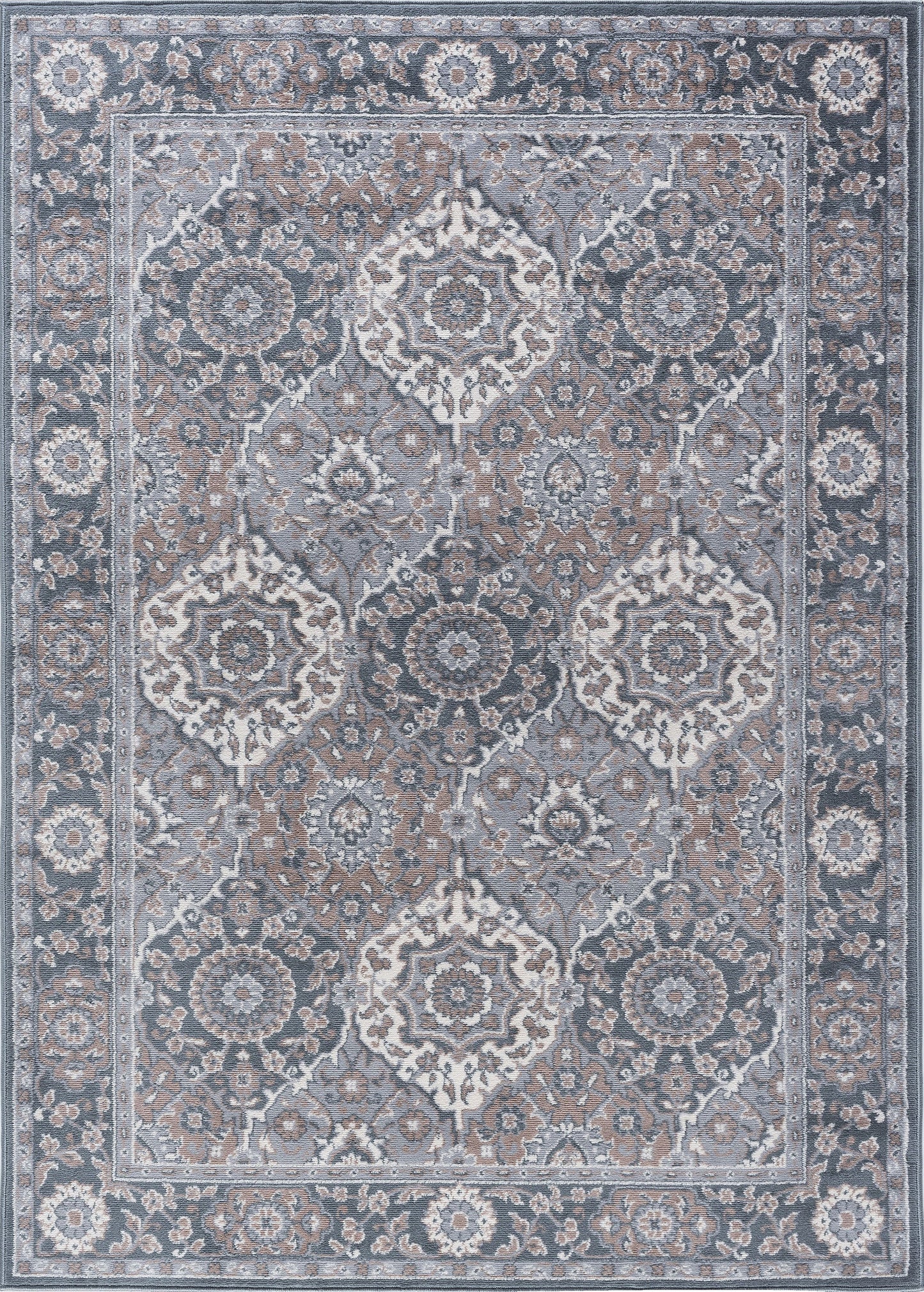 Madison-MDN36 Cut Pile Synthetic Blend Indoor Area Rug by Tayse Rugs