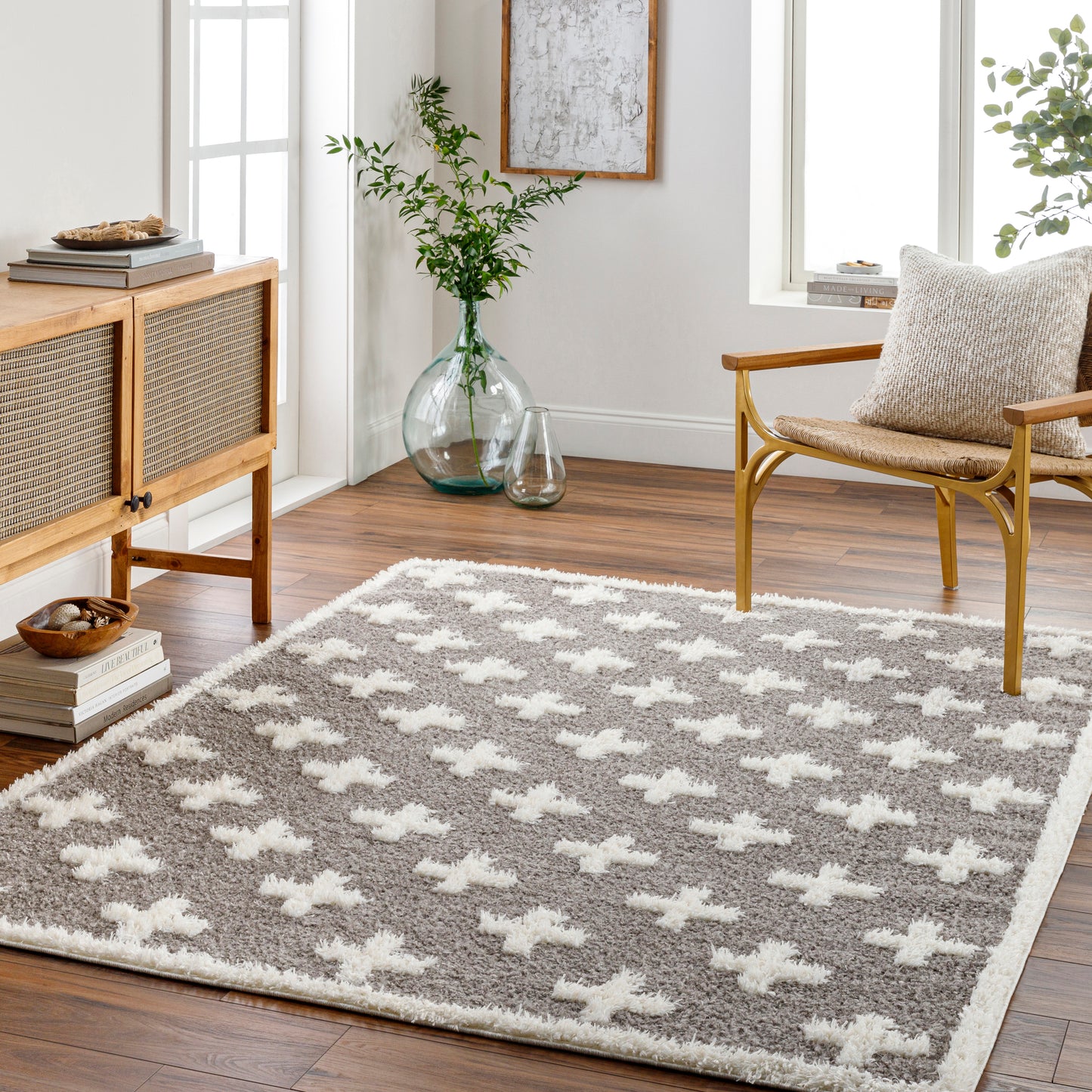 Rodos 31788 Machine Woven Synthetic Blend Indoor Area Rug by Surya Rugs