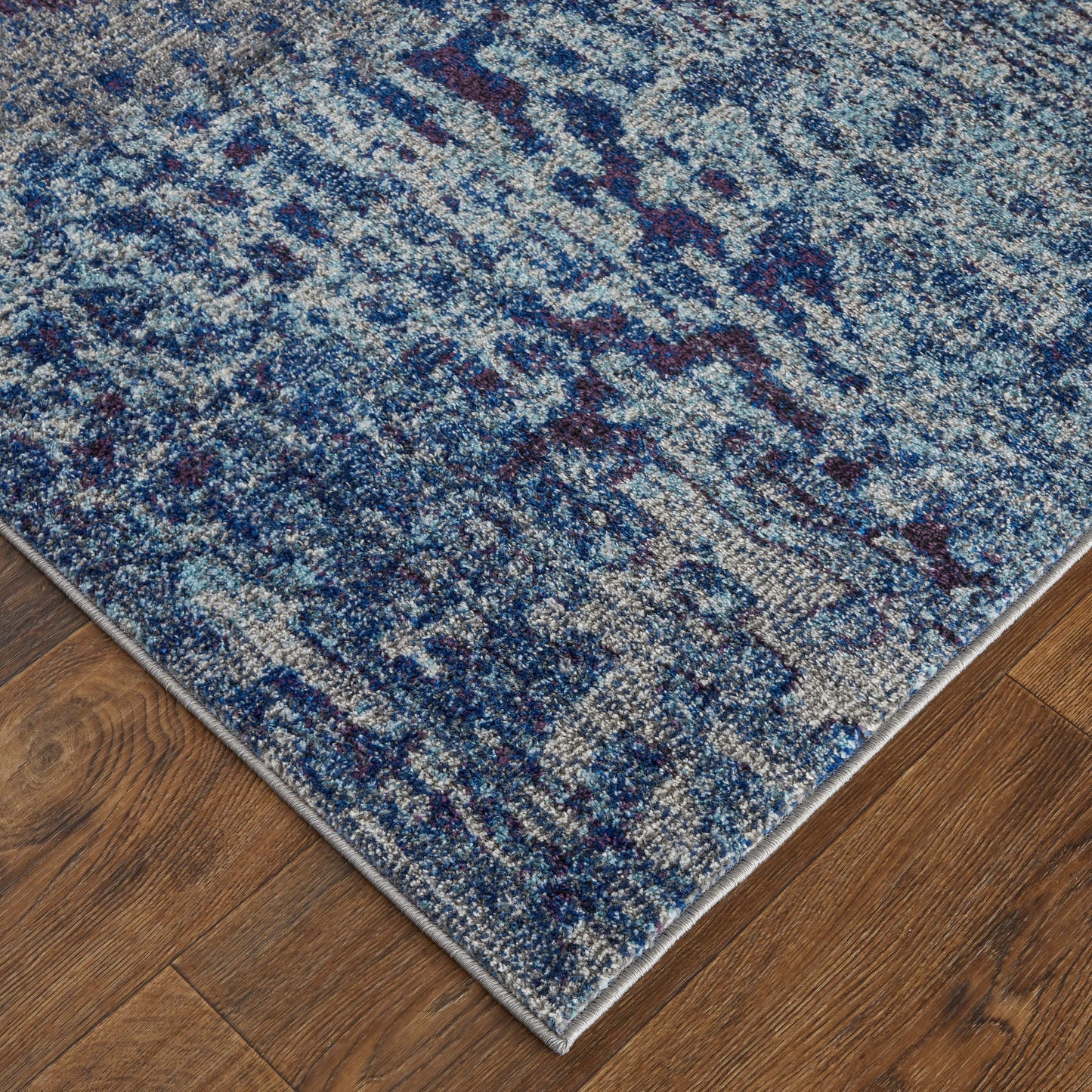 Edgemont 39IQF Power Loomed Synthetic Blend Indoor Area Rug by Feizy Rugs