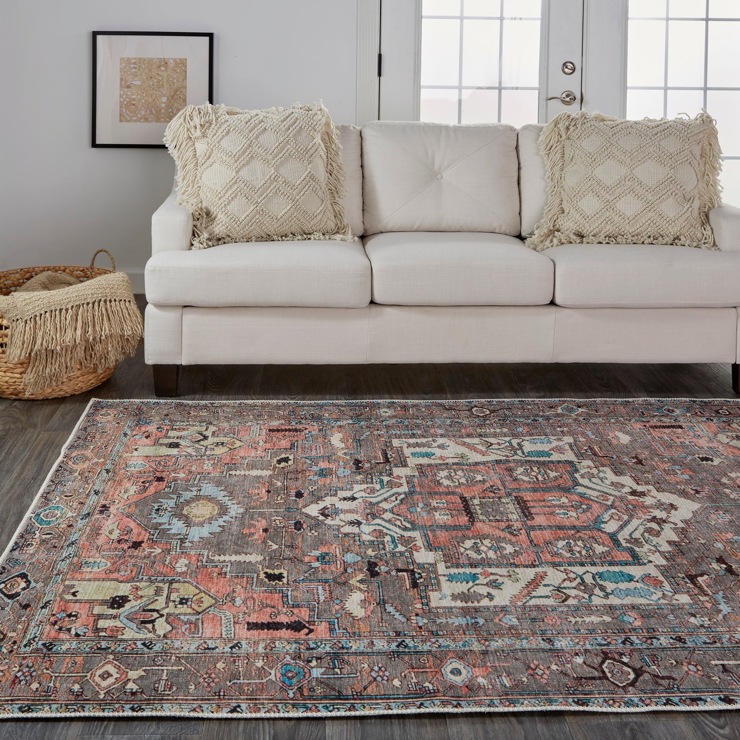 Percy 39AJF Machine Made Synthetic Blend Indoor Area Rug by Feizy Rugs