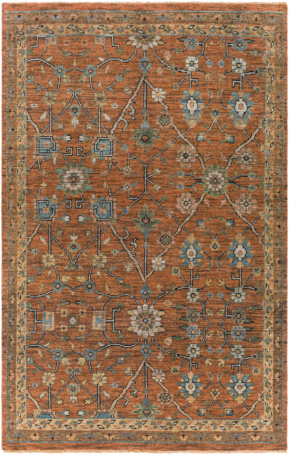 Reign 27336 Hand Knotted Wool Indoor Area Rug by Surya Rugs