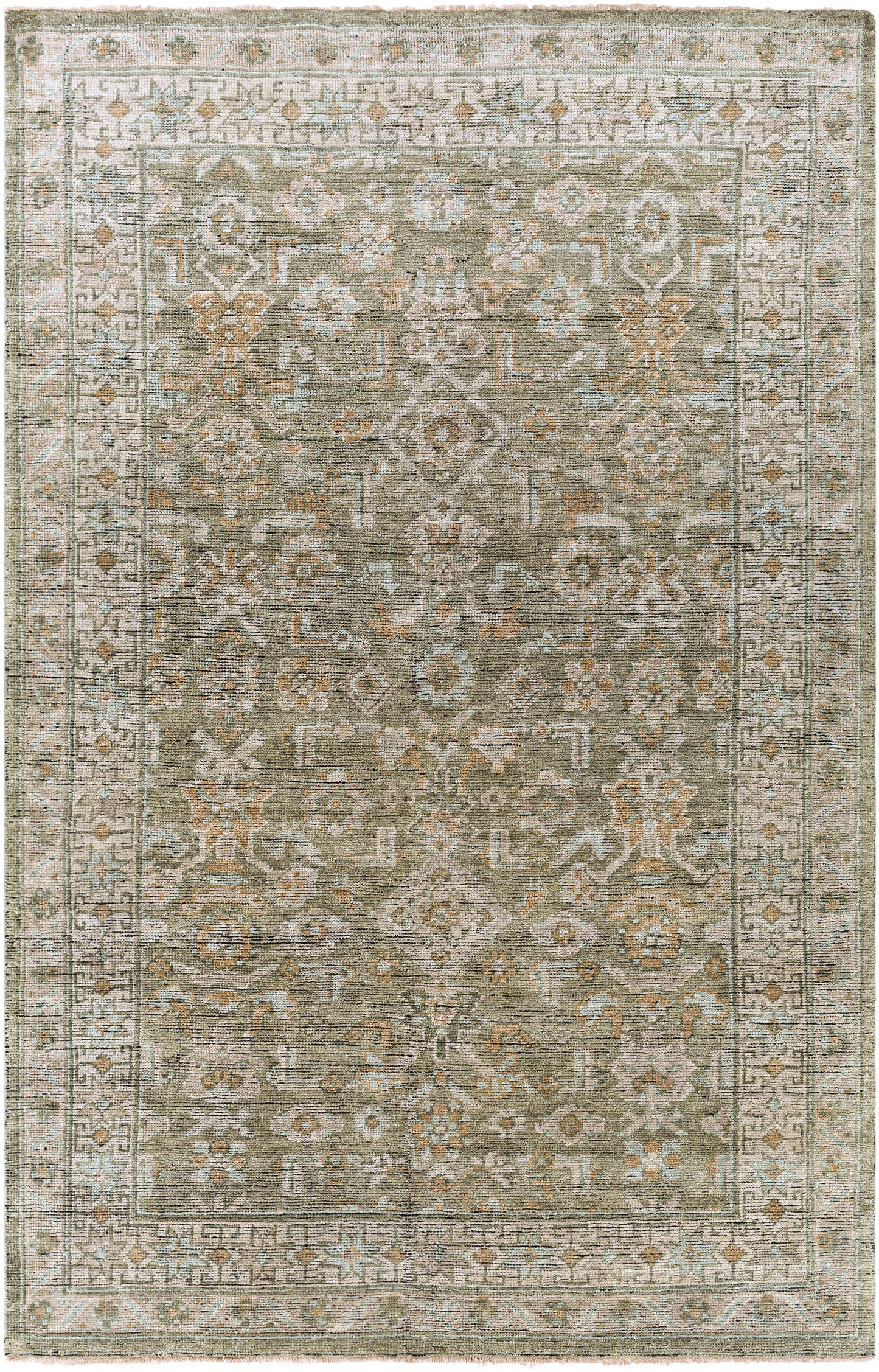 Reign 27325 Hand Knotted Wool Indoor Area Rug by Surya Rugs