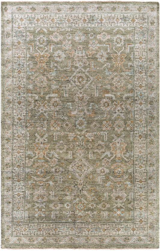 Reign 27325 Hand Knotted Wool Indoor Area Rug by Surya Rugs