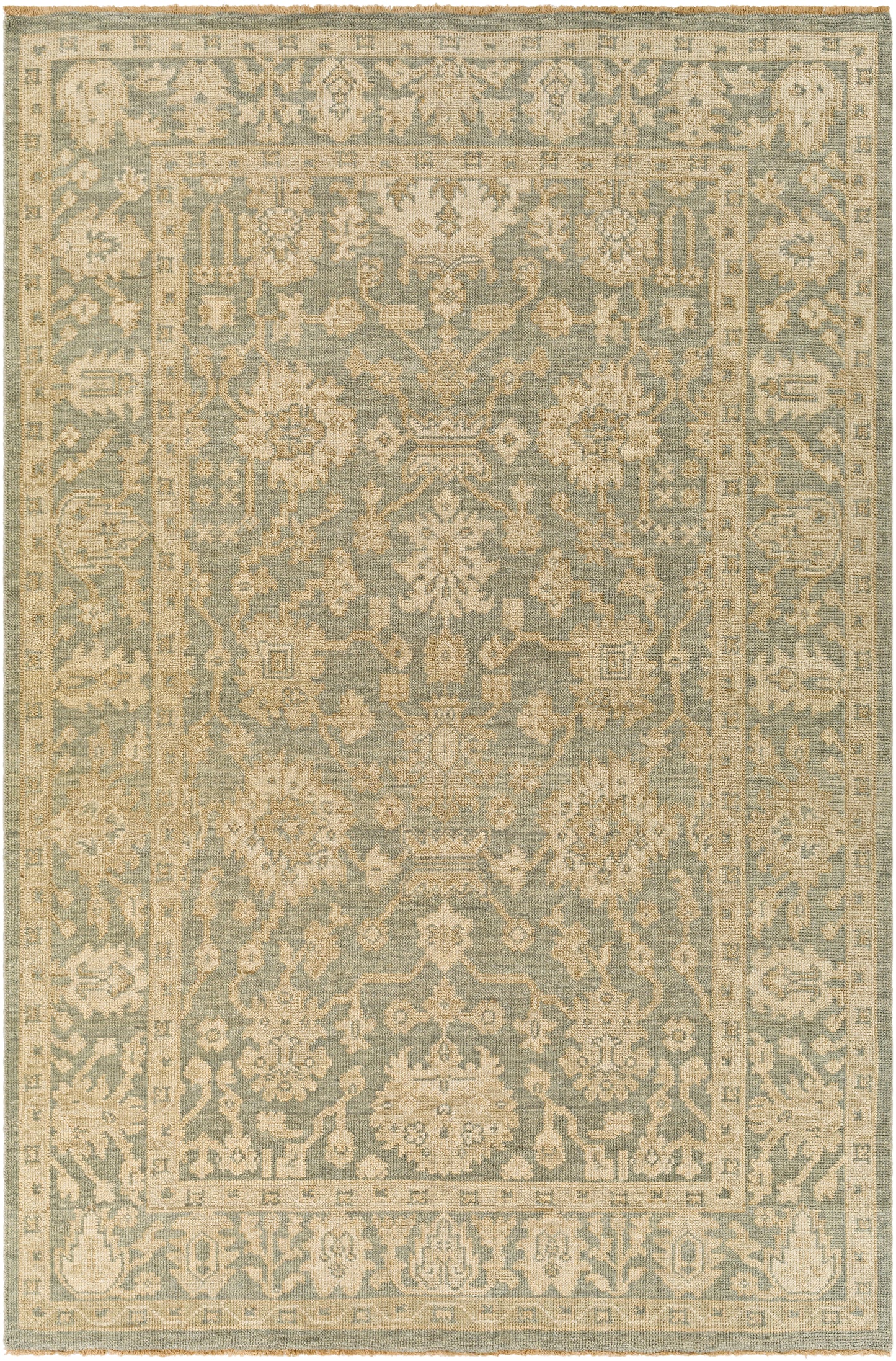 Reign 27342 Hand Knotted Wool Indoor Area Rug by Surya Rugs