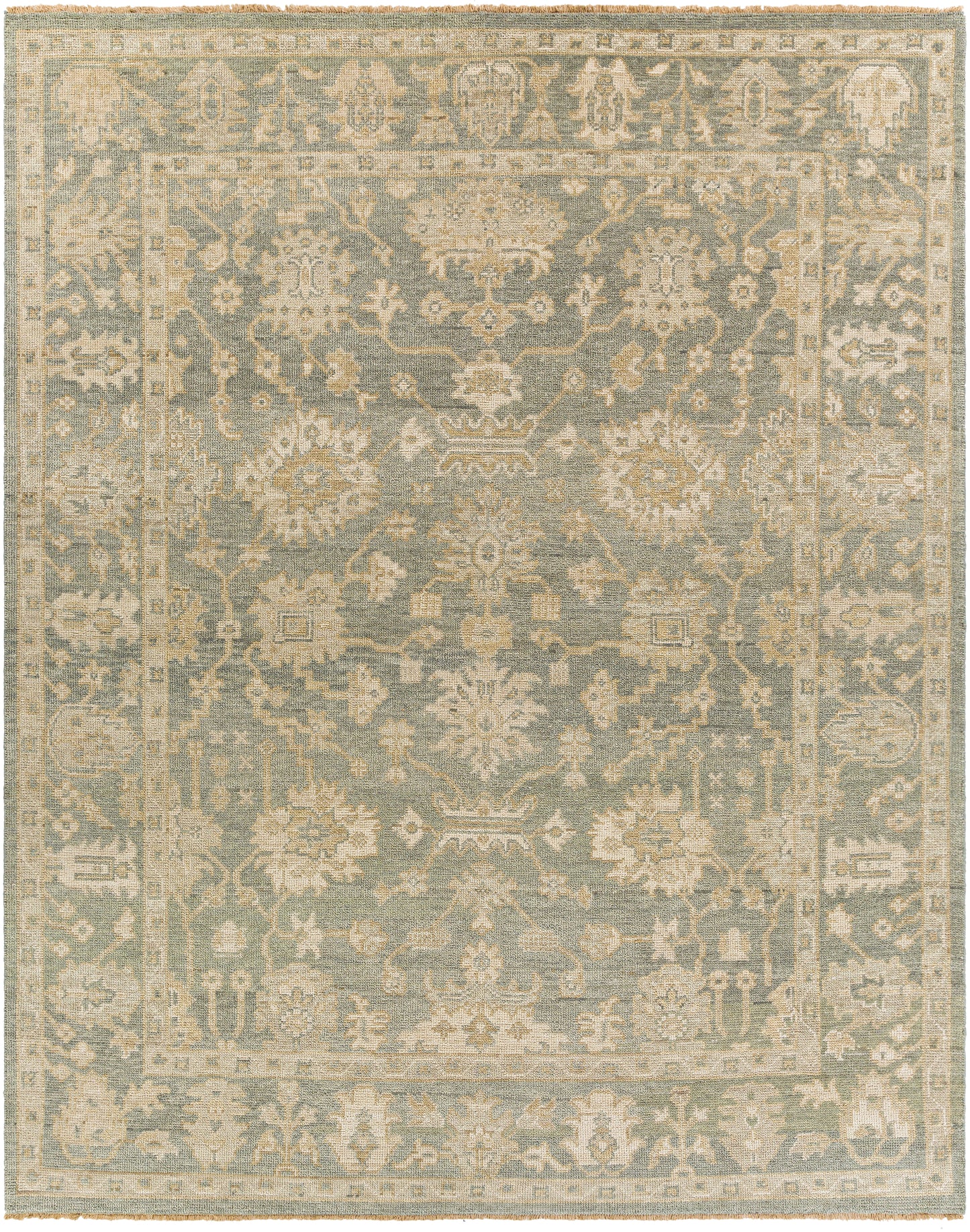 Reign 27342 Hand Knotted Wool Indoor Area Rug by Surya Rugs