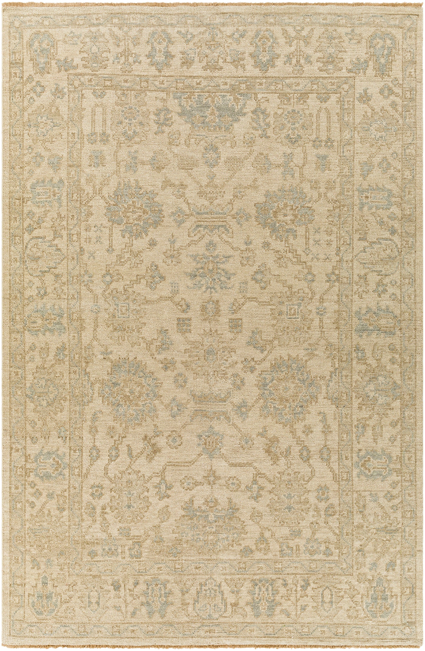 Reign 27342 Hand Knotted Wool Indoor Area Rug by Surya Rugs