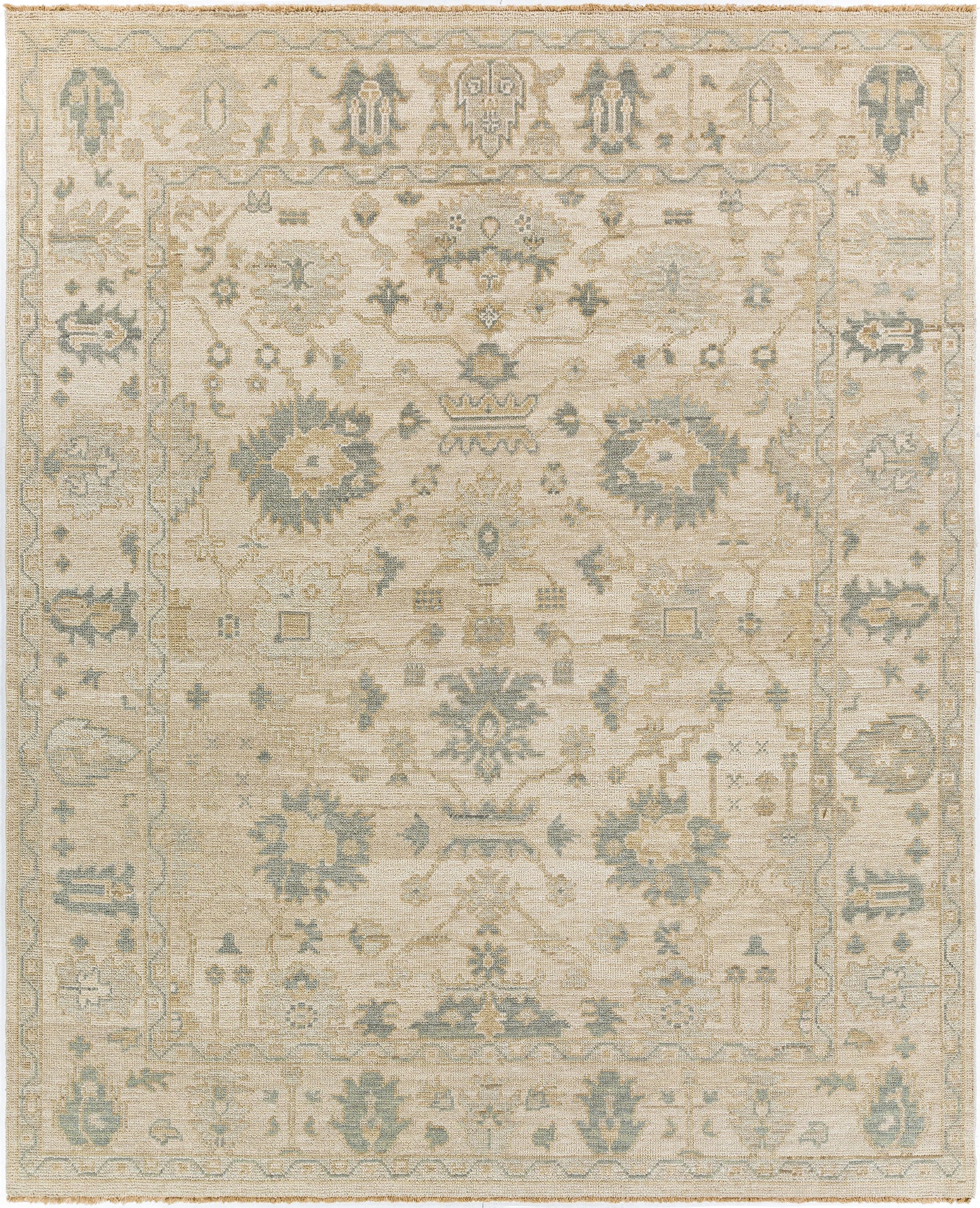 Reign 27342 Hand Knotted Wool Indoor Area Rug by Surya Rugs