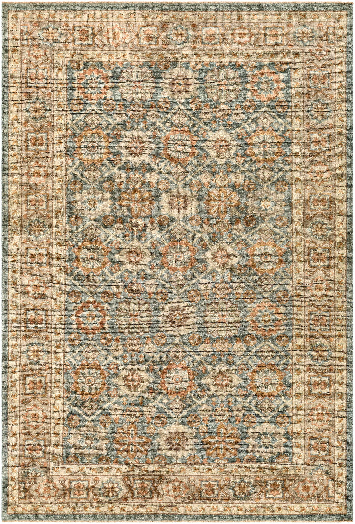 Reign 27320 Hand Knotted Wool Indoor Area Rug by Surya Rugs