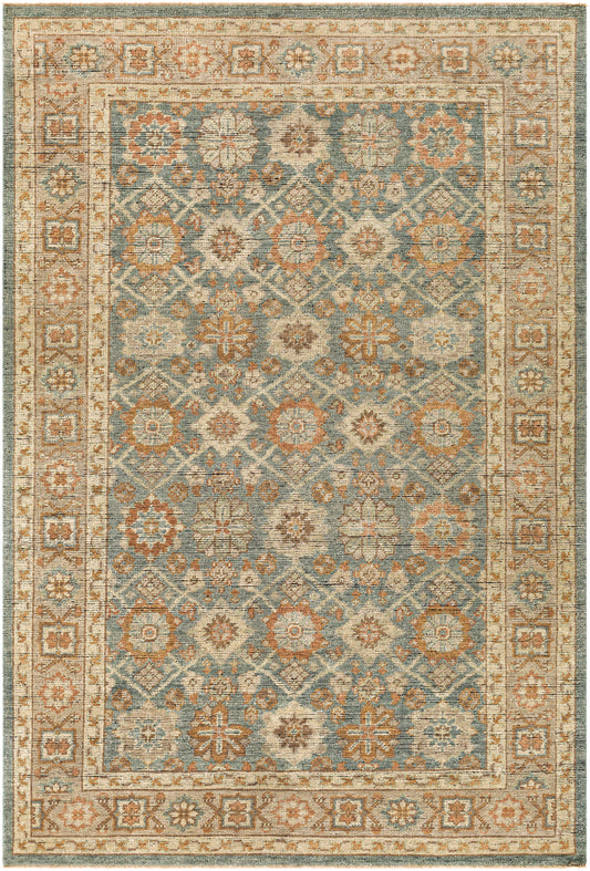 Reign 27320 Hand Knotted Wool Indoor Area Rug by Surya Rugs