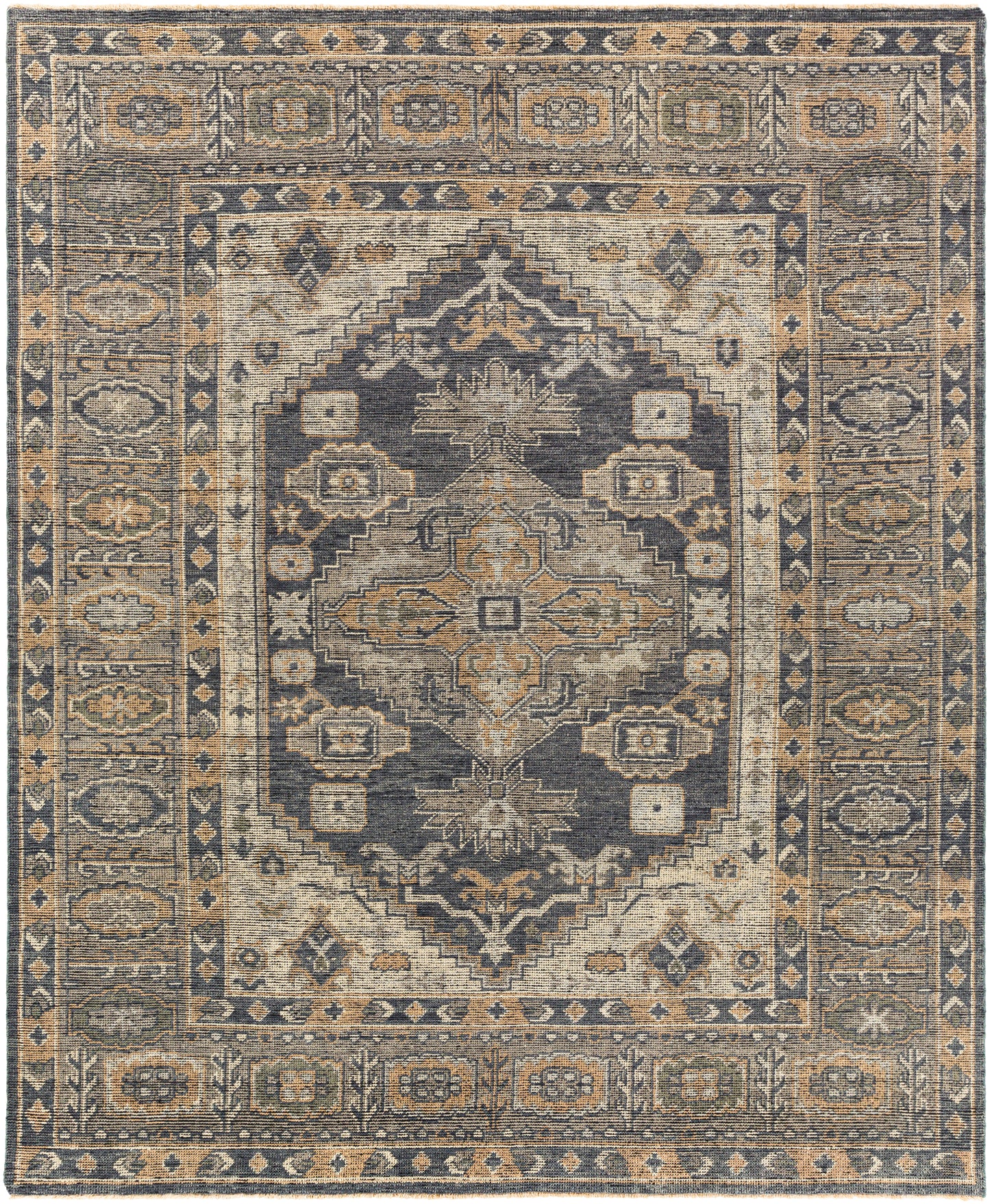 Reign 27339 Hand Knotted Wool Indoor Area Rug by Surya Rugs
