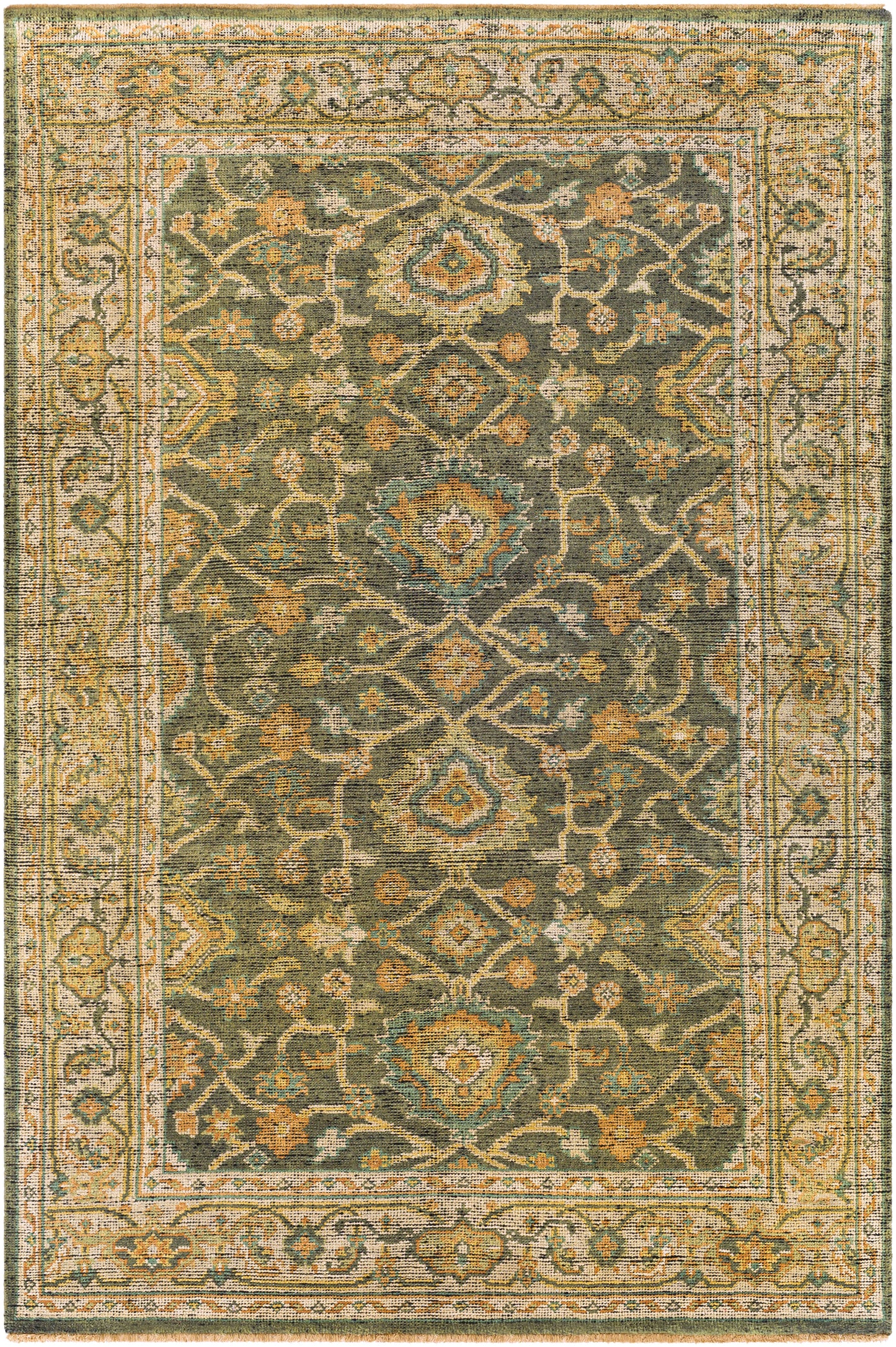 Reign 27341 Hand Knotted Wool Indoor Area Rug by Surya Rugs