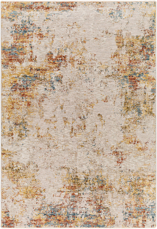 Reina 30554 Machine Woven Synthetic Blend Indoor Area Rug by Surya Rugs