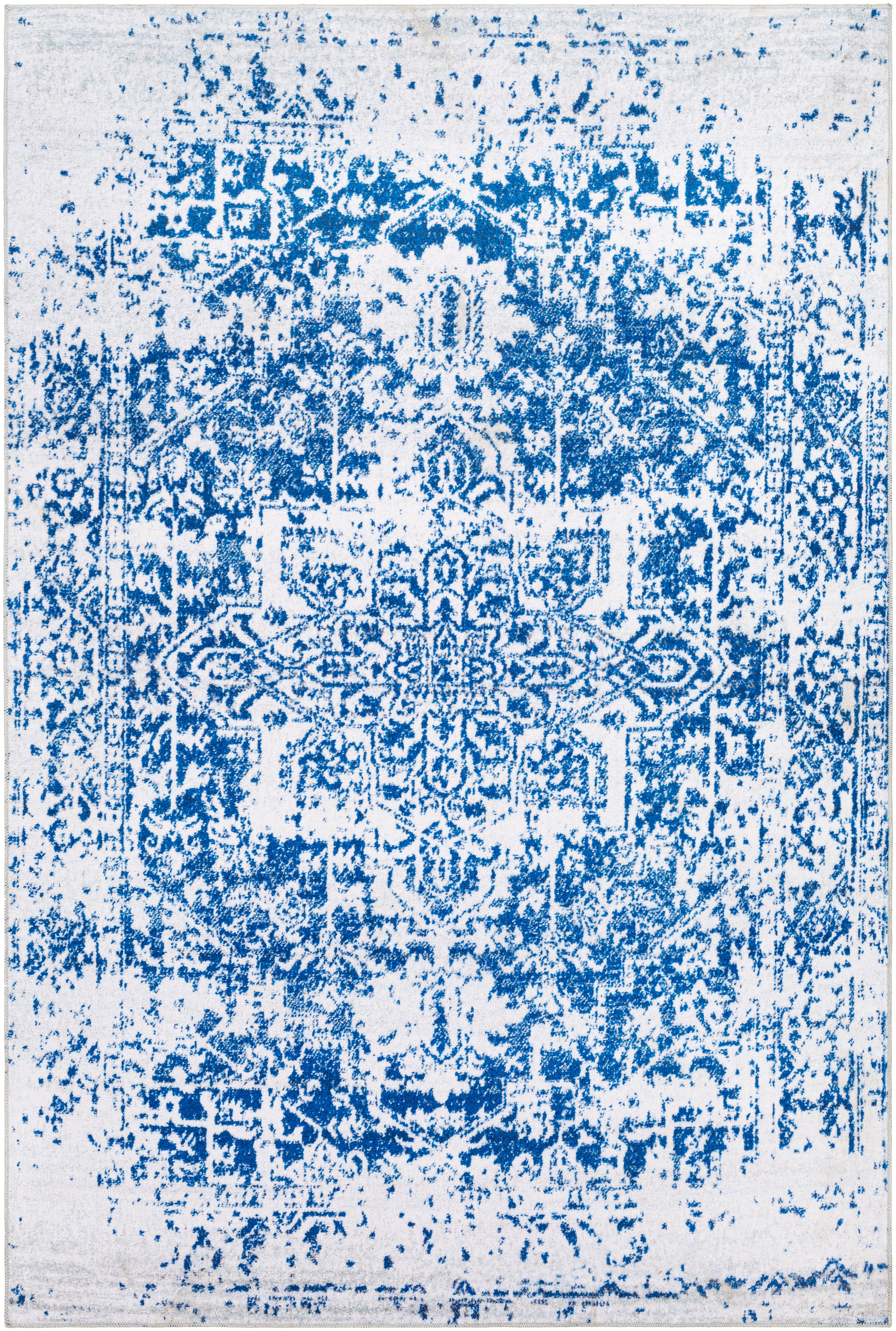 Regen 30095 Machine Woven Synthetic Blend Indoor Area Rug by Surya Rug ...