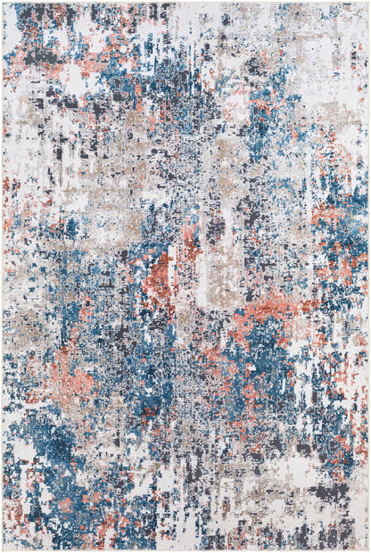 Regen 30096 Machine Woven Synthetic Blend Indoor Area Rug by Surya Rugs