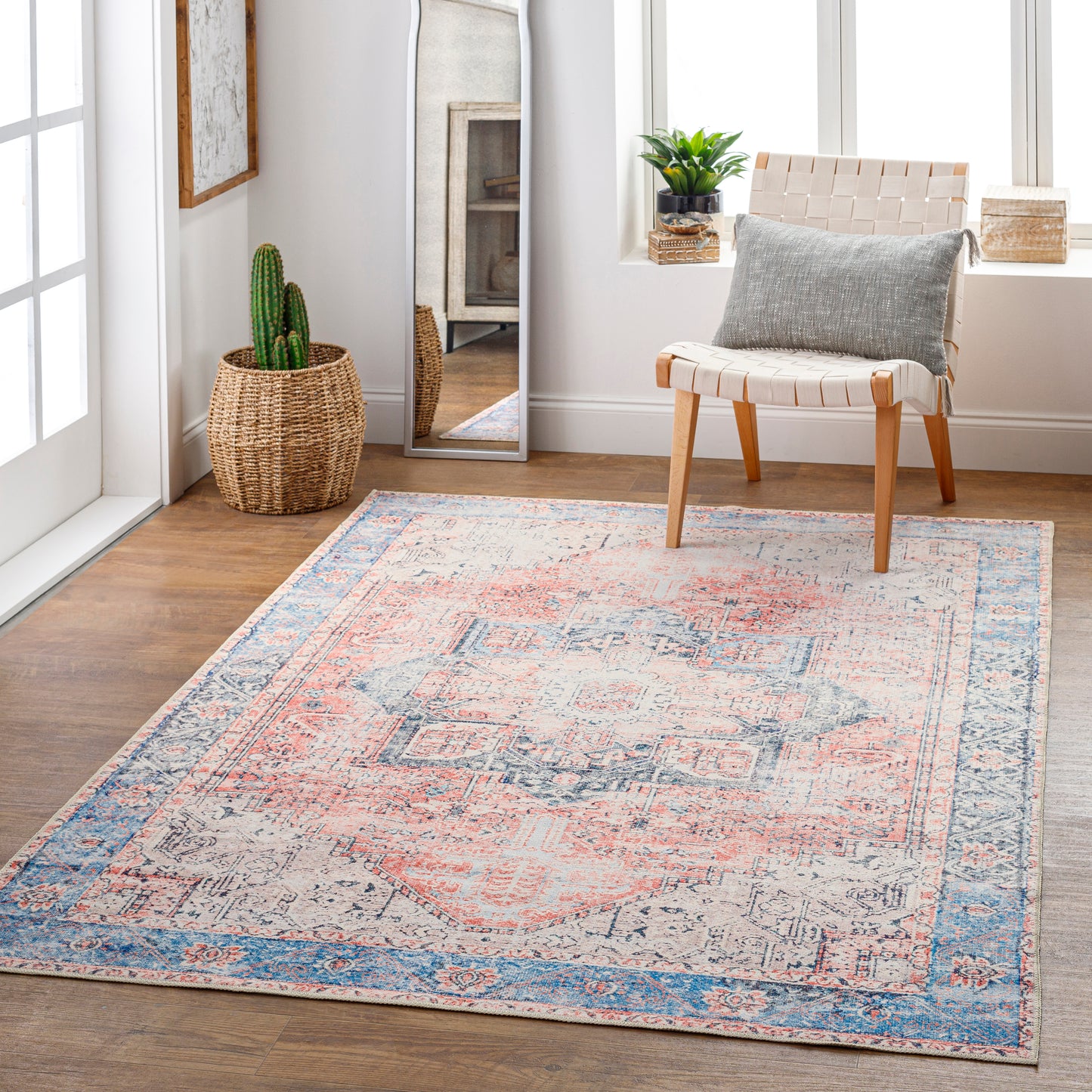 Regen 30098 Machine Woven Synthetic Blend Indoor Area Rug by Surya Rugs