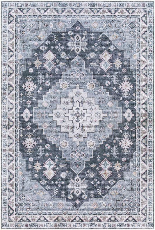 Regen 30323 Machine Woven Synthetic Blend Indoor Area Rug by Surya Rugs