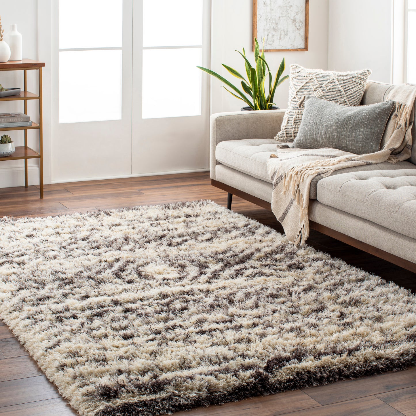 Rhapsody 16226 Machine Woven Synthetic Blend Indoor Area Rug by Surya Rugs