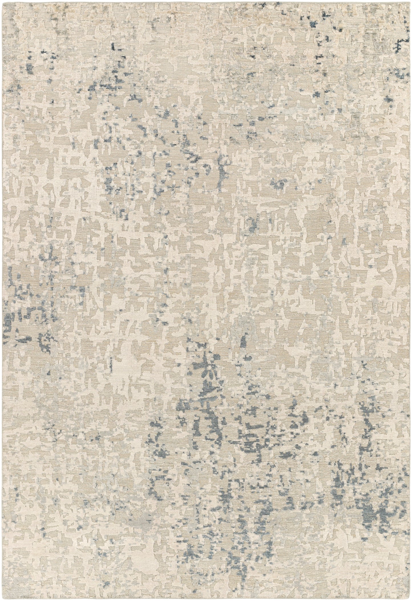 Resham 25362 Hand Knotted Silk Indoor Area Rug by Surya Rugs