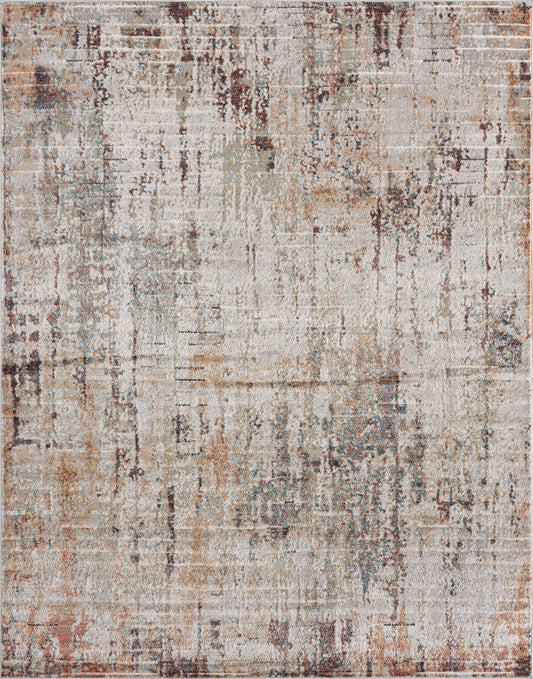 Anabel-ANB16 Cut Pile Synthetic Blend Indoor Area Rug by Tayse Rugs