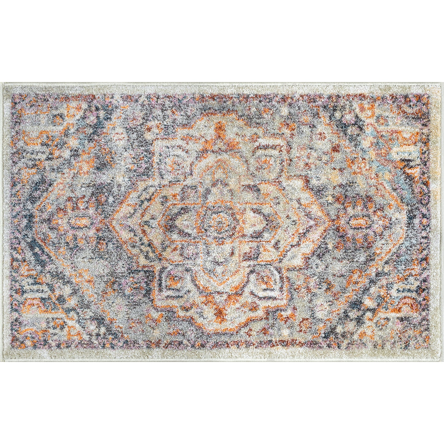 Wakefield-WFL41 Cut Pile Synthetic Blend Indoor Area Rug by Tayse Rugs