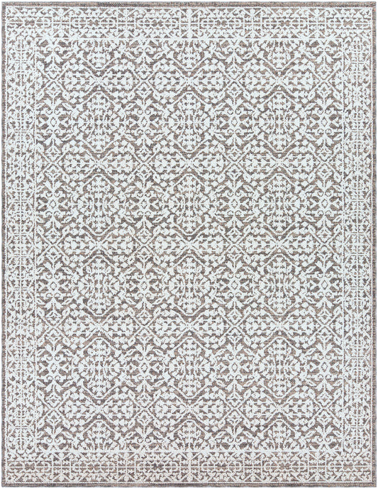 Ariana 24960 Machine Woven Synthetic Blend Indoor/Outdoor Area Rug by Surya Rugs