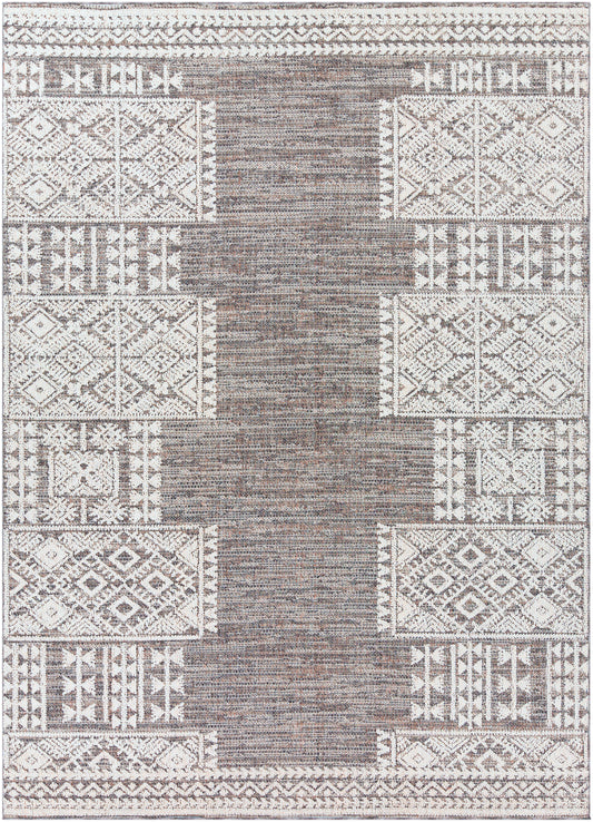 Ariana 24963 Machine Woven Synthetic Blend Indoor/Outdoor Area Rug by Surya Rugs