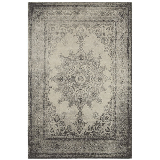 RICHMOND Distressed Power-Loomed Synthetic Blend Indoor Area Rug by Oriental Weavers