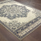 RICHMOND Medallion Power-Loomed Synthetic Blend Indoor Area Rug by Oriental Weavers