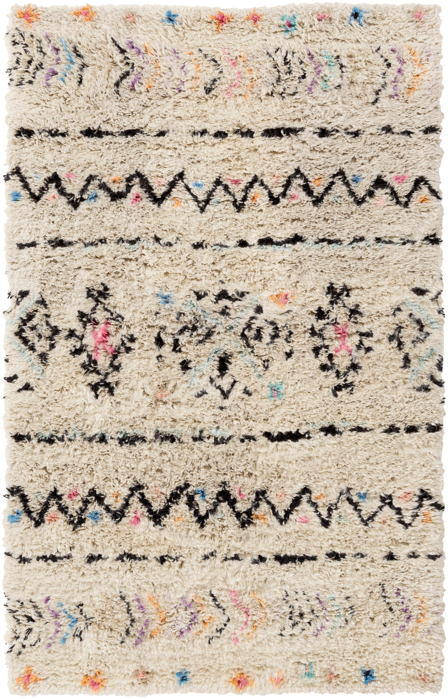 Riad 15560 Hand Knotted Wool Indoor Area Rug by Surya Rugs
