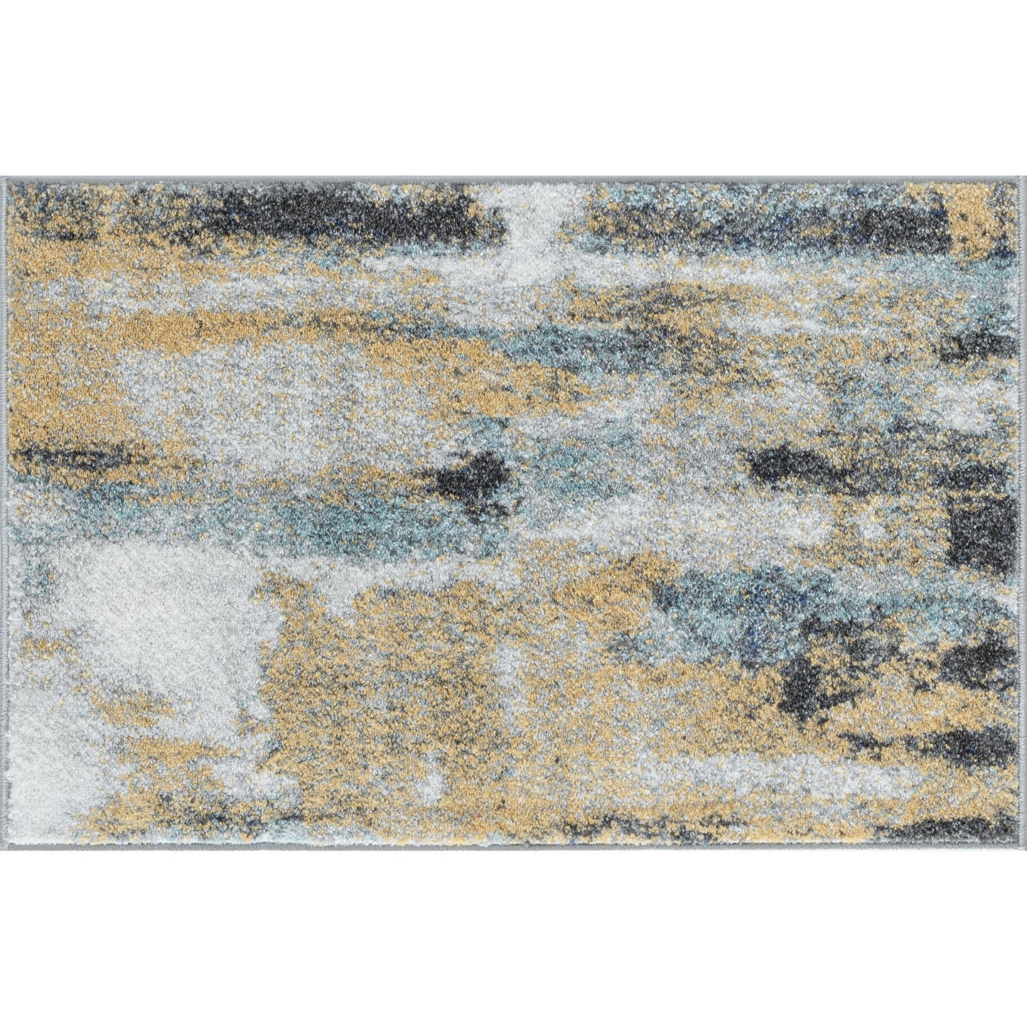 Jaize-JZE12 Cut Pile Synthetic Blend Indoor Area Rug by Tayse Rugs