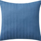 Life Styles EE255 Cotton Verticle Stripes Pillow Cover From Mina Victory By Nourison Rugs