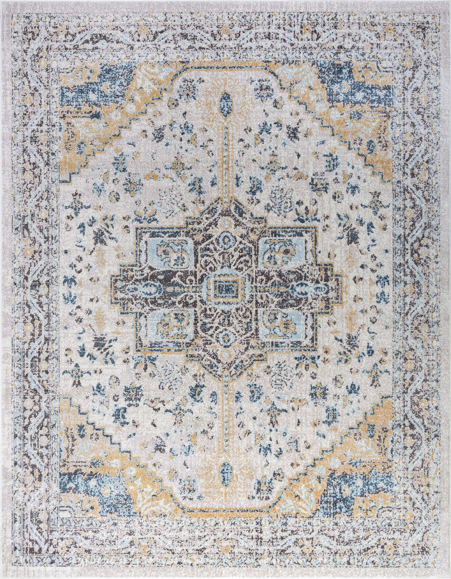 Barclay-BCL12 Cut Pile Synthetic Blend Indoor Area Rug by Tayse Rugs