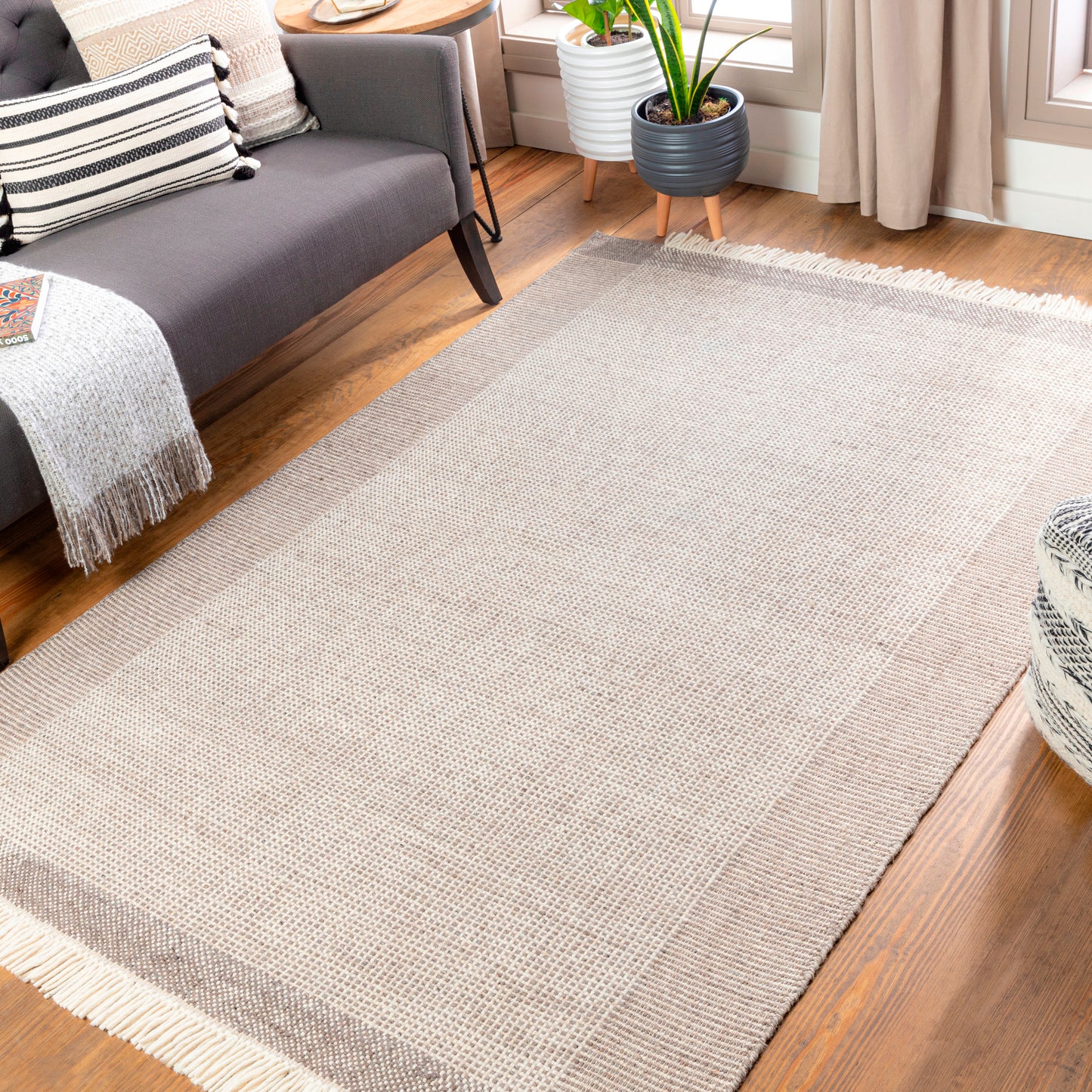 Reliance 27885 Hand Woven Wool Indoor Area Rug by Surya Rugs