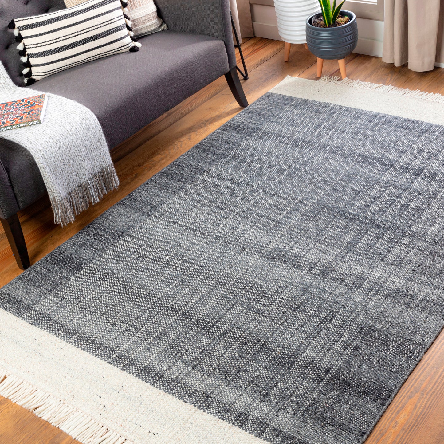 Reliance 27887 Hand Woven Wool Indoor Area Rug by Surya Rugs