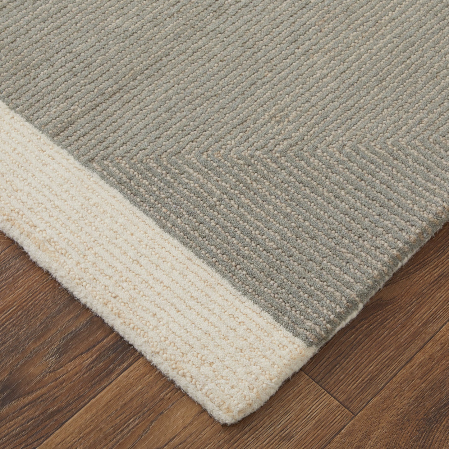 Maguire 8904F Hand Tufted Wool Indoor Area Rug by Feizy Rugs