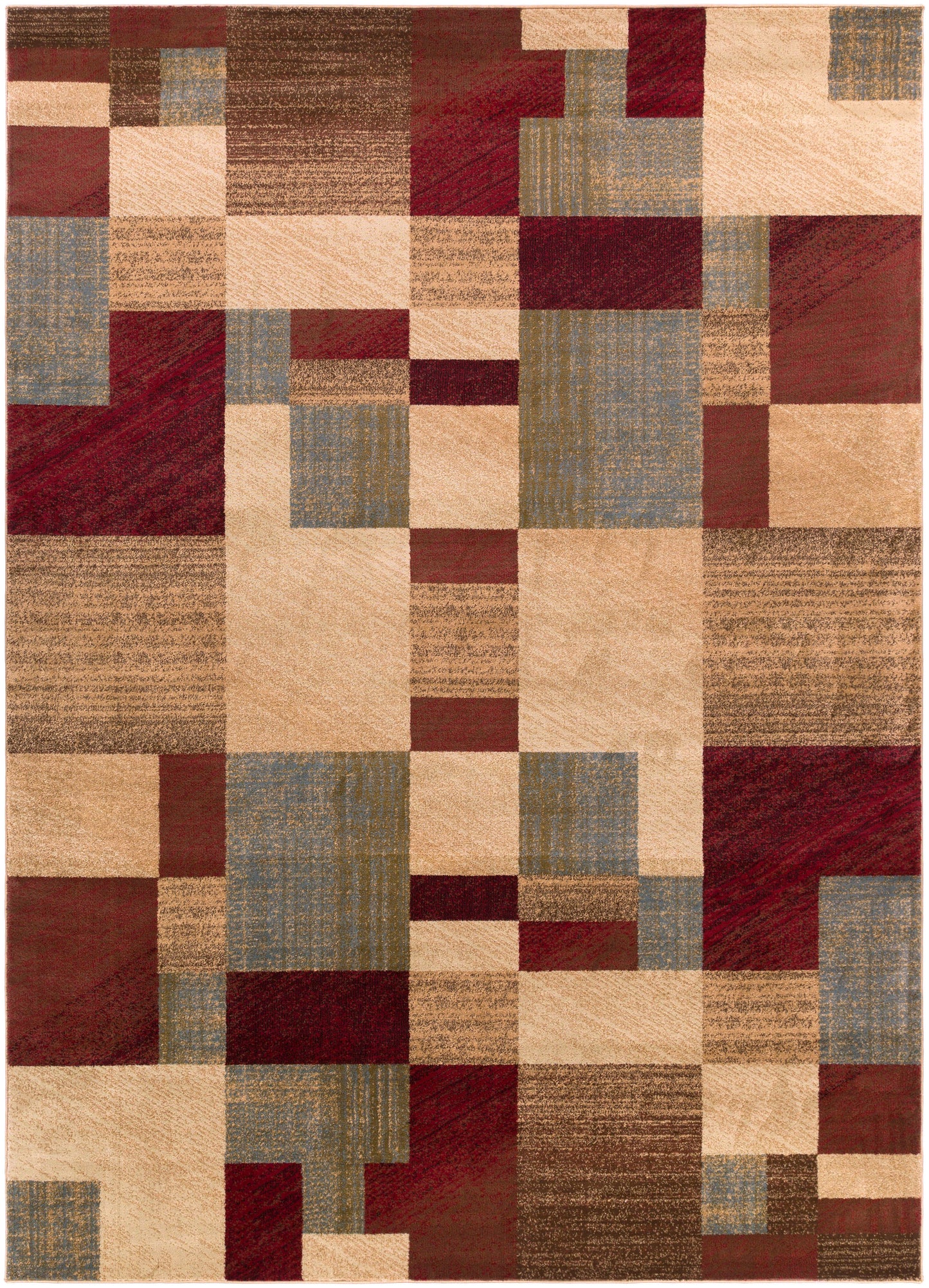 Riley 1680 Machine Woven Synthetic Blend Indoor Area Rug by Surya Rugs