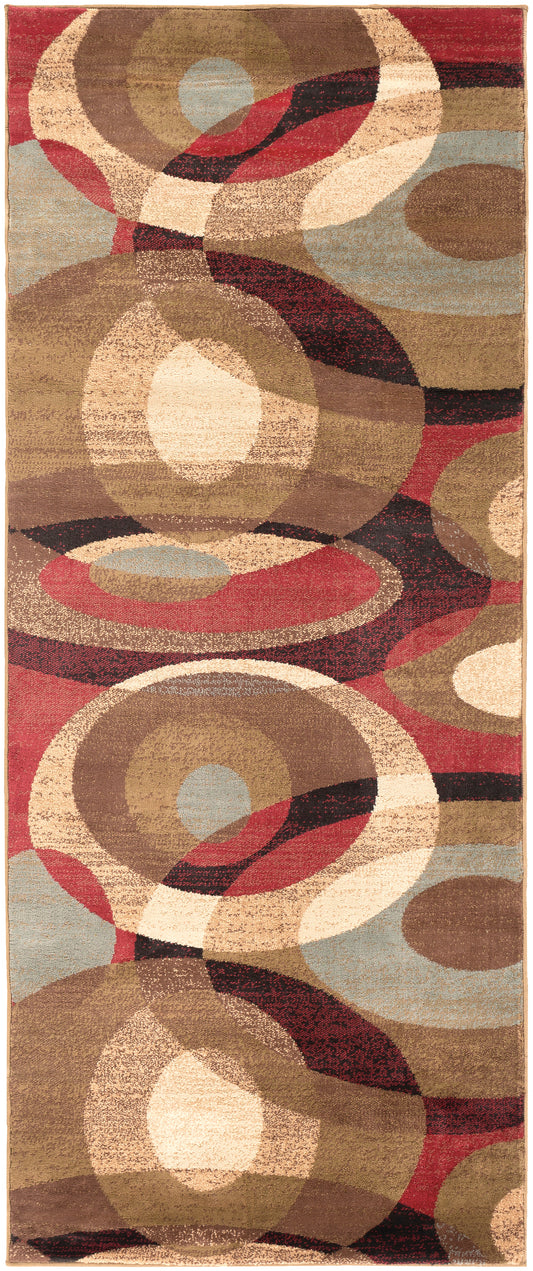 Riley 1681 Machine Woven Synthetic Blend Indoor Area Rug by Surya Rugs