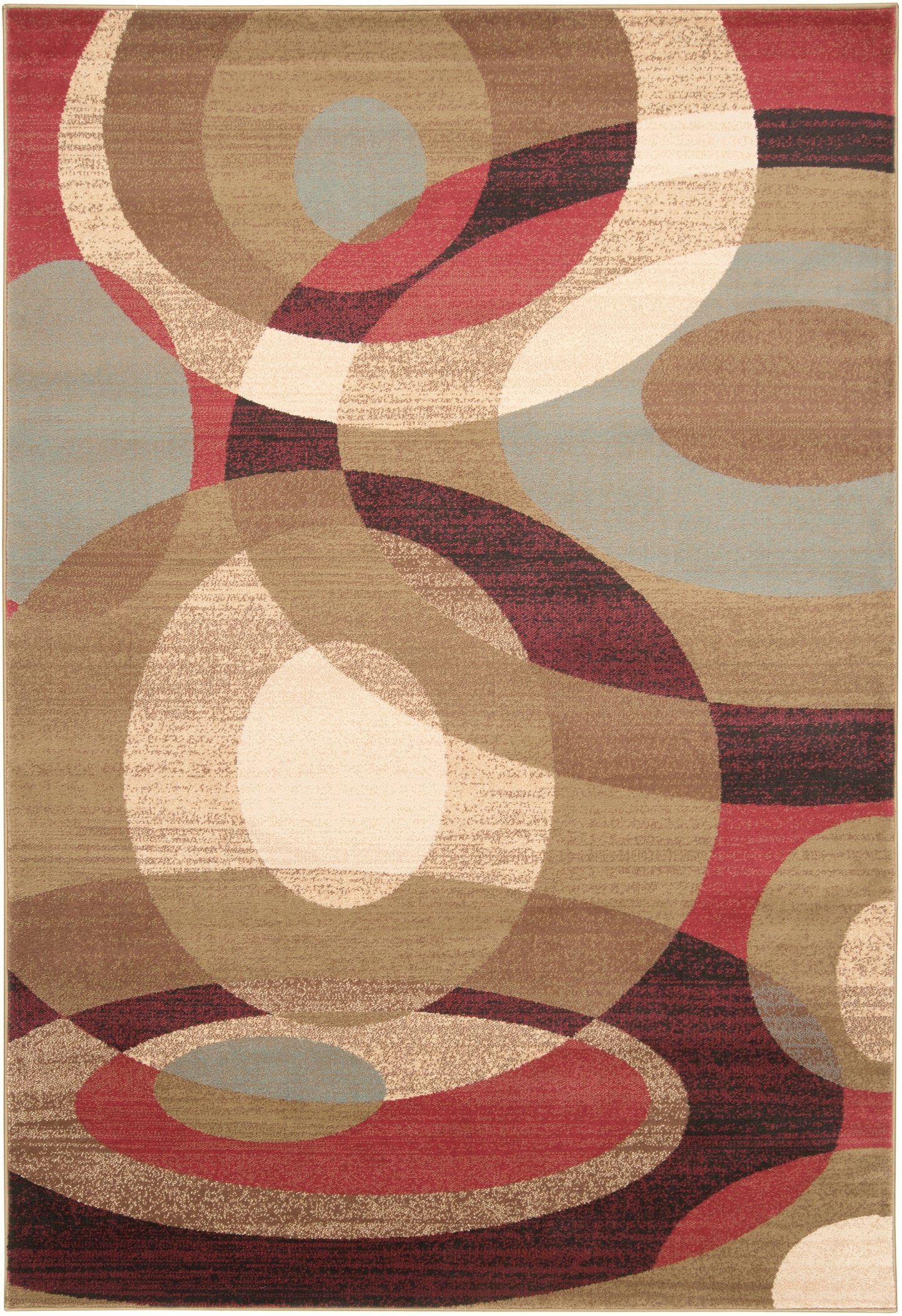 Riley 1681 Machine Woven Synthetic Blend Indoor Area Rug by Surya Rugs