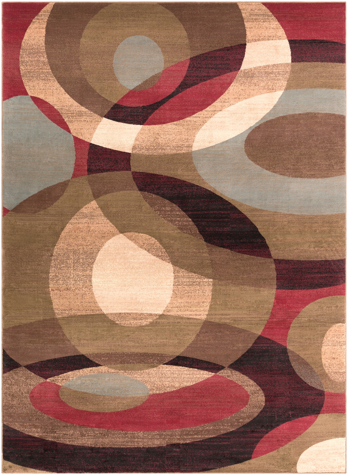 Riley 1681 Machine Woven Synthetic Blend Indoor Area Rug by Surya Rugs