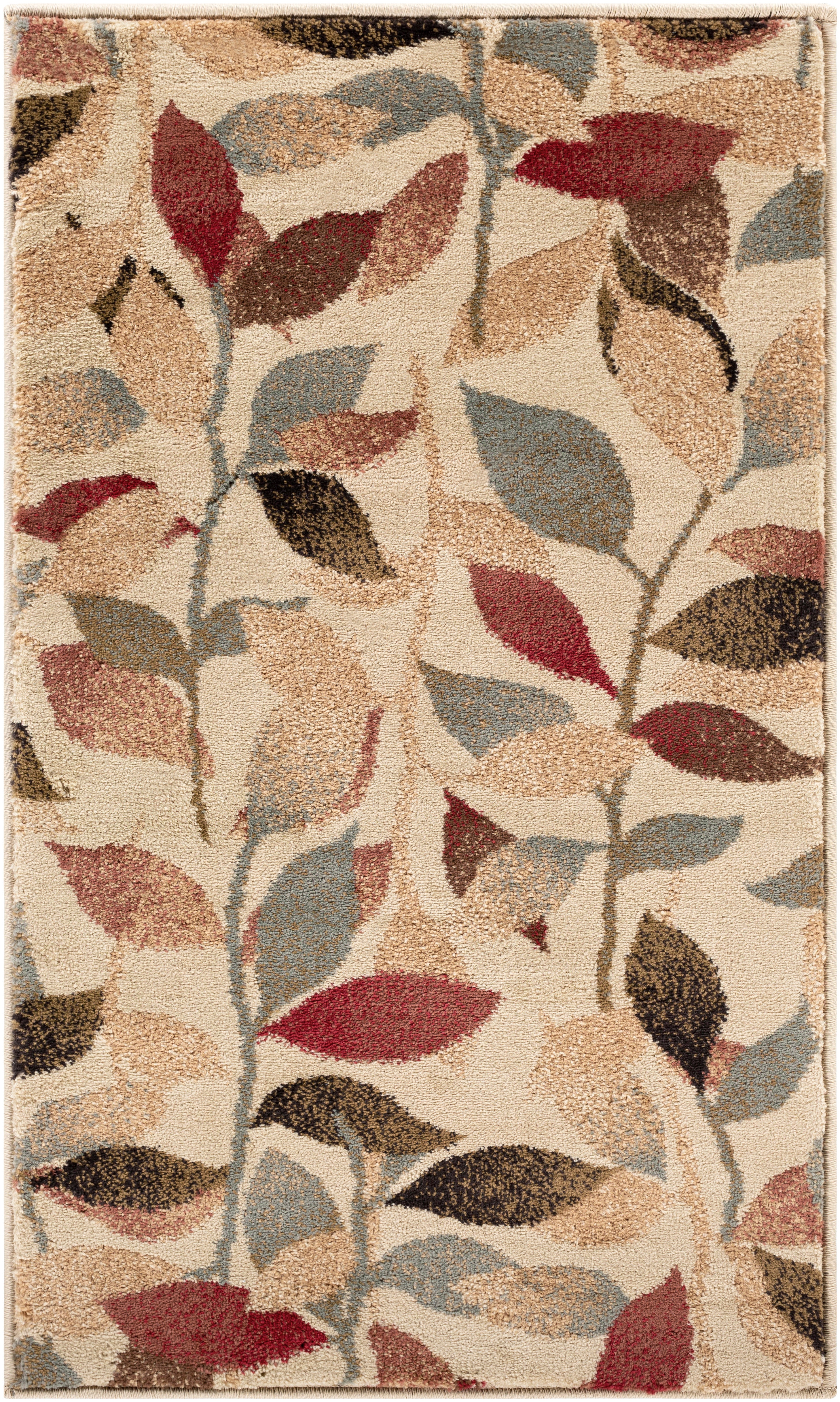 Riley 1682 Machine Woven Synthetic Blend Indoor Area Rug by Surya Rugs ...