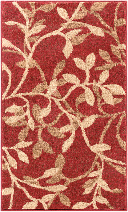 Riley 568 Machine Woven Synthetic Blend Indoor Area Rug by Surya Rugs