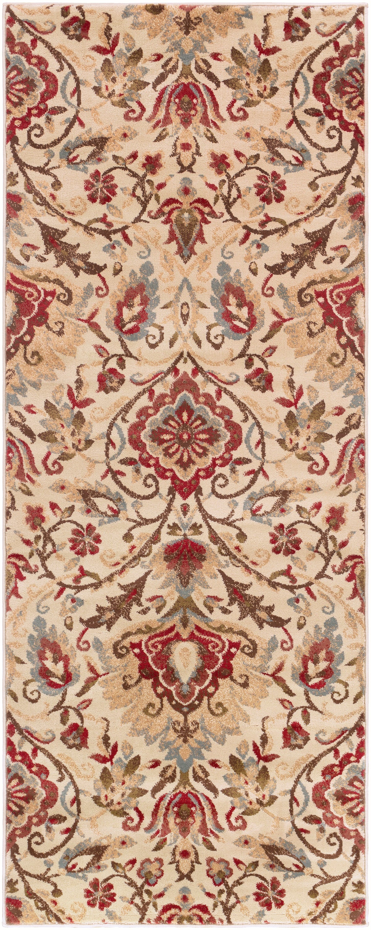 Dynamic Rugs Riley 5 X 7 Riley 571 Machine Woven Synthetic Blend Indoor Area Rug by Surya Rugs ...