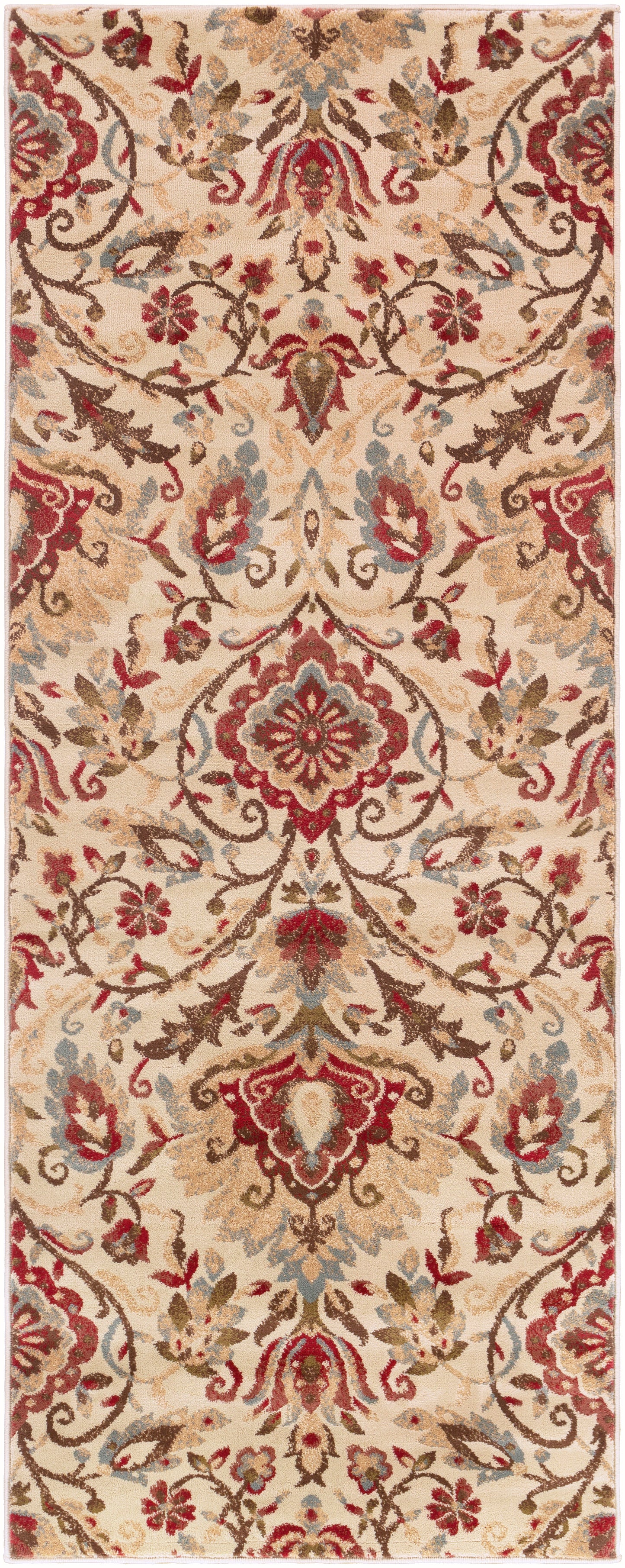 Riley 571 Machine Woven Synthetic Blend Indoor Area Rug by Surya Rugs