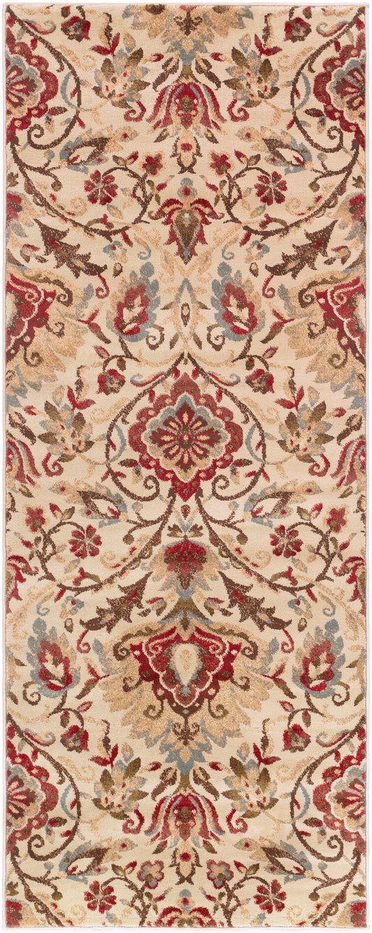 Riley 571 Machine Woven Synthetic Blend Indoor Area Rug by Surya Rugs
