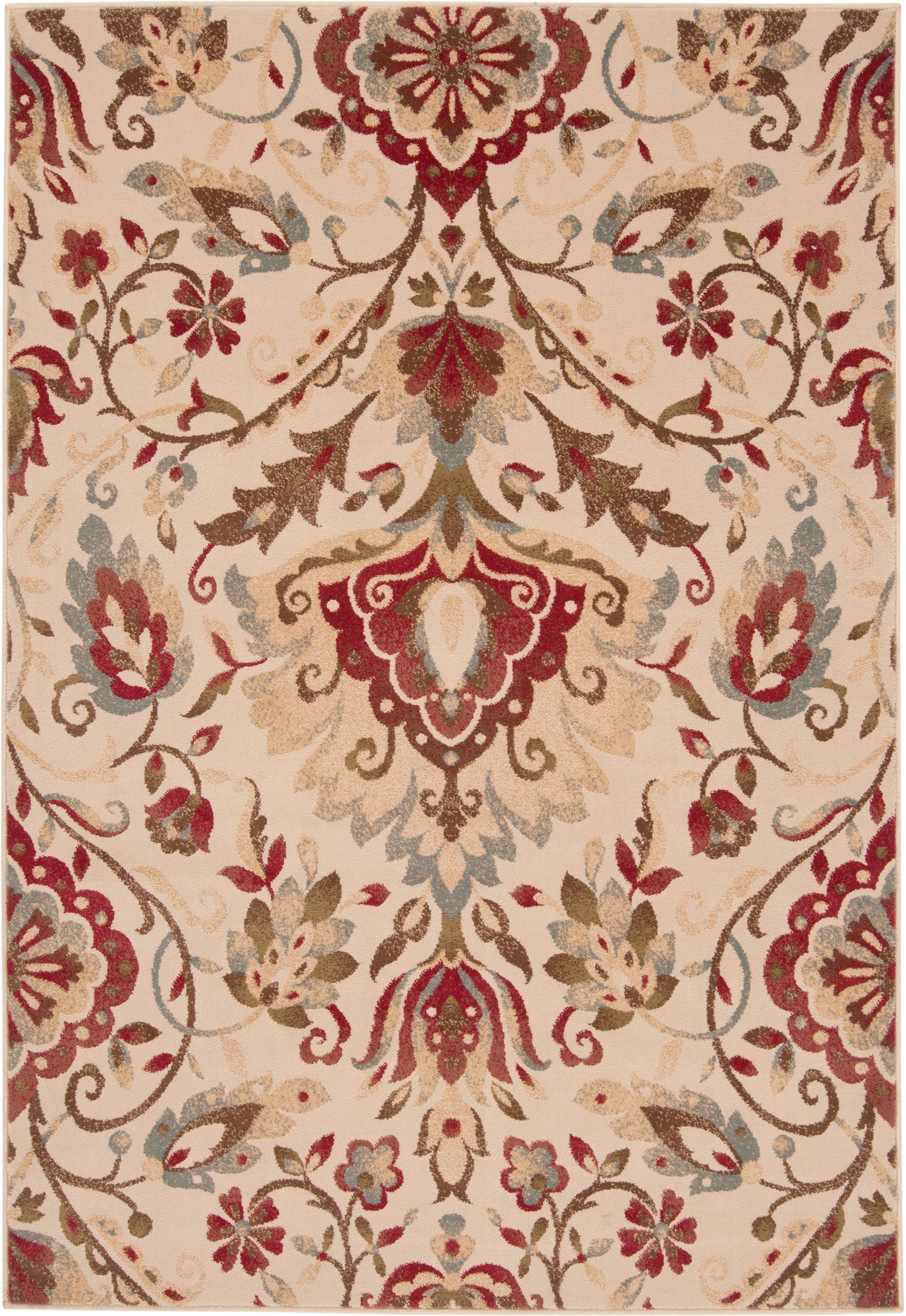 Riley 571 Machine Woven Synthetic Blend Indoor Area Rug by Surya Rugs