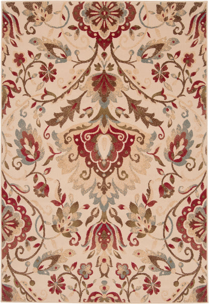 Riley 571 Machine Woven Synthetic Blend Indoor Area Rug by Surya Rugs