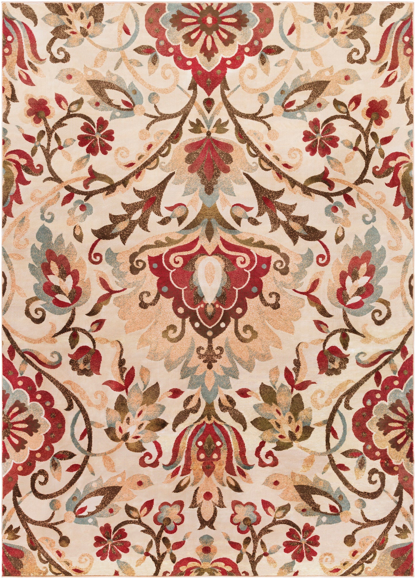 Riley 571 Machine Woven Synthetic Blend Indoor Area Rug by Surya Rugs