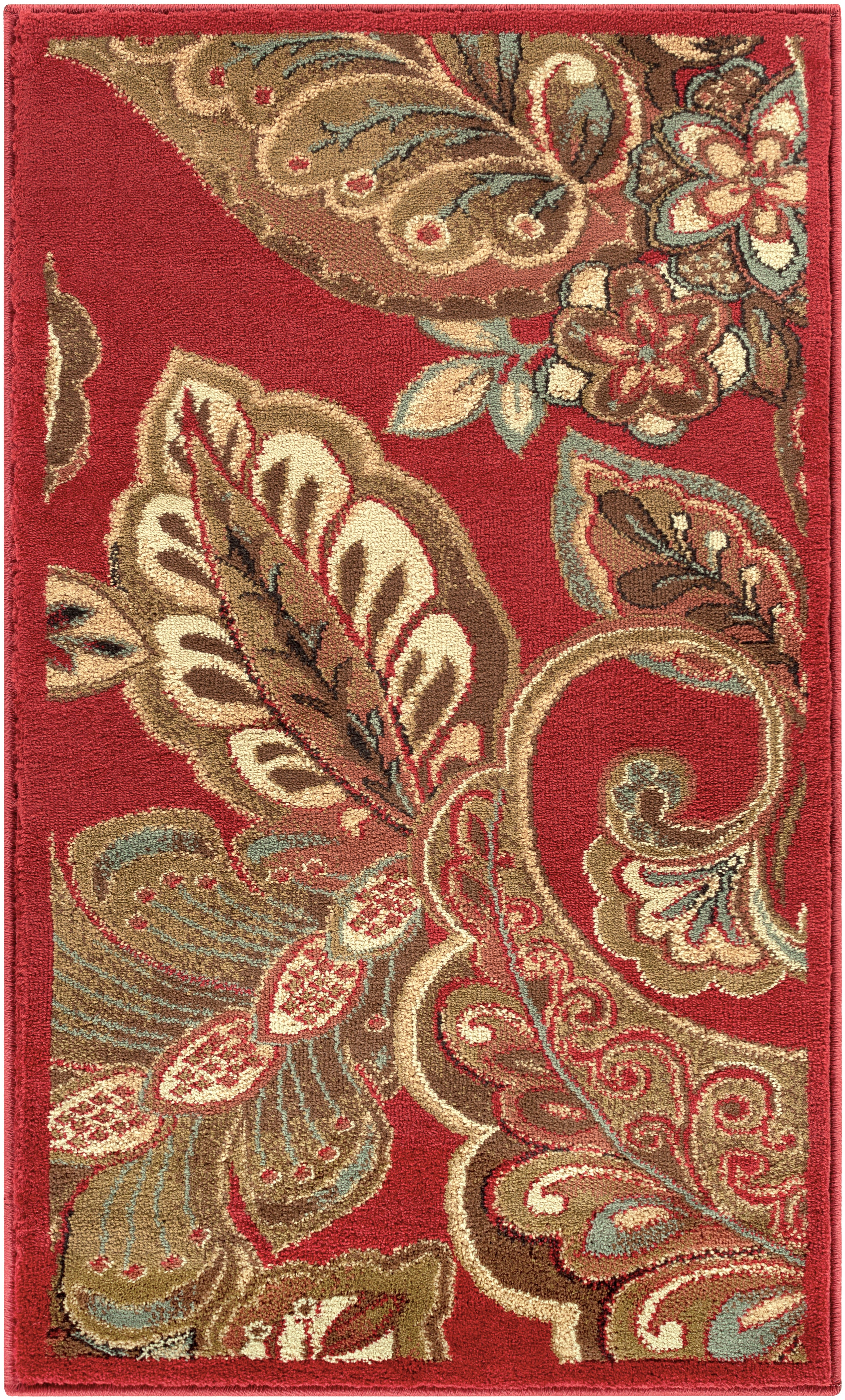 Riley 572 Machine Woven Synthetic Blend Indoor Area Rug by Surya Rugs ...