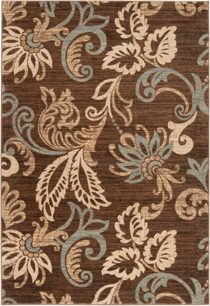 Riley 573 Machine Woven Synthetic Blend Indoor Area Rug by Surya Rugs